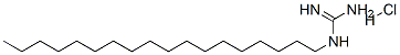 octadecylguanidine monohydrochloride   Struktur