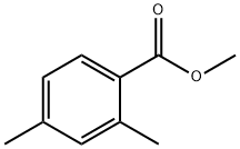 methyl 2,4-dimethylbenzoate Struktur