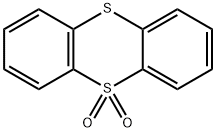 Thianthrene 5,5-dioxide Struktur