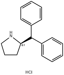 (2R)-2-(Diphenylmethyl)pyrrolidine Hydrochloride