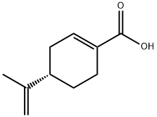 (-)-PERILLIC ACID Structure