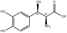 DROXIDOPA Struktur