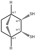 Bicyclo[2.2.1]heptane-2,3-dithiol, (exo,exo)- (9CI) Struktur