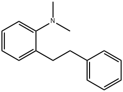 N,N-Dimethylbibenzyl-2-amine Struktur