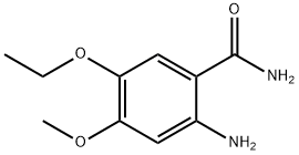 Benzamide, 2-amino-5-ethoxy-4-methoxy- (9CI) Struktur