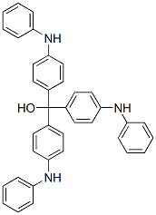 4,4',4''-trianilinotrityl alcohol Struktur