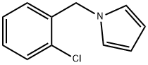 1-(o-chlorobenzyl)-1H-pyrrole Struktur