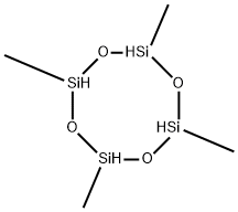 1,3,5,7-テトラメチル-1,3,5,7-テトラシラ-2,4,6,8-テトラオキサシクロオクタン 化學(xué)構(gòu)造式