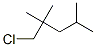 1-chloro-2,2,4-trimethylpentane  Struktur