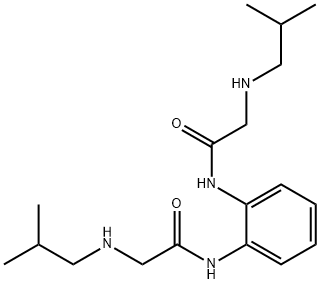 DIAMINOCAINE Struktur