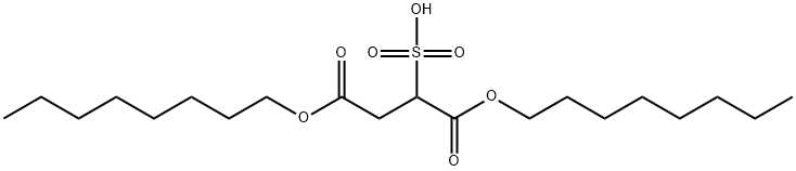 DIOCTYLSULPHOSUCCINATE Struktur