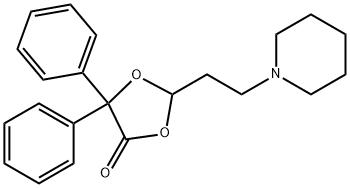 Pipoxolan Hcl Struktur