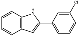 2-(3-CHLORO-PHENYL)-1H-INDOLE price.