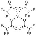 TETRAKIS(TRIFLUOROACETHOXY)SILANE Struktur