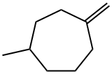 1-Methyl-4-methylenecycloheptane Struktur