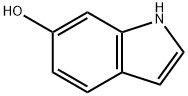 6-ヒドロキシインドール 化學(xué)構(gòu)造式