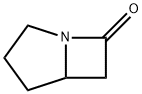 1-Azabicyclo[3.2.0]heptan-7-one Struktur