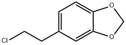 5-(2-CHLOROETHYL)-1,3-BENZODIOXOLE Struktur