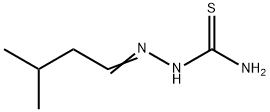 3-Methylbutanal thiosemicarbazone Struktur