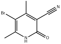 5-BROMO-4,6-DIMETHYL-2-OXO-1,2-DIHYDRO-3-PYRIDINECARBONITRILE