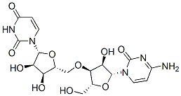 cytidylyl-(3'->5')-uridine  Struktur