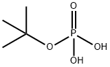 tert-butyl phosphate Struktur