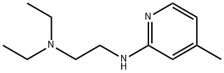 N-[2-(Diethylamino)ethyl]-4-methyl-2-pyridinamine Struktur