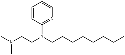 N-[2-(Dimethylamino)ethyl]-N-octyl-2-pyridinamine Struktur