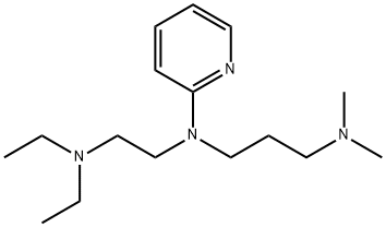 N-[2-(Diethylamino)ethyl]-N-[3-(dimethylamino)propyl]-2-pyridinamine Struktur