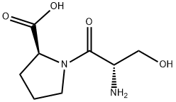 H-SER-PRO-OH Structure