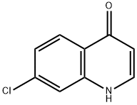 4(1H)-Quinolinone, 7-chloro- Struktur