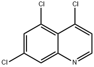 4,5,7-Trichloro Quinoline Struktur