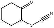 2-THIOCYANATO-CYCLOHEXANONE Struktur