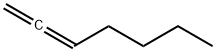 hepta-1,2-diene Struktur