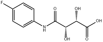 (-)-4'-FLUOROTARTRANILIC ACID Struktur