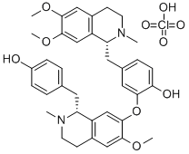 Liensinine perchlorate Struktur