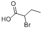 2-BROMOBUTANOIC ACID Struktur