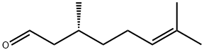 -(+)-香茅醛, 2385-77-5, 結(jié)構(gòu)式