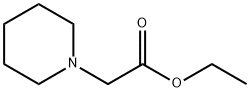 ETHYL 1-PIPERIDINEACETATE Struktur