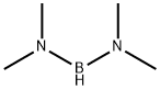 N,N,N',N'-Tetramethylboranediamine Struktur