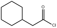 CYCLOHEXYLACETYL CHLORIDE  98 Struktur