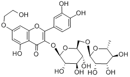 monoxerutin Struktur