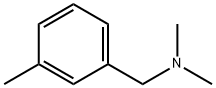 BenzeneMethanaMine, N,N,3-triMethyl- Struktur