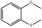 2-METHOXYTHIOANISOLE Struktur