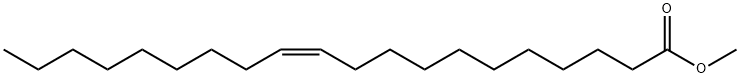 (Z)-11-イコセン酸メチル 化學(xué)構(gòu)造式