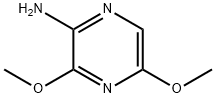 Pyrazine,  2-amino-3,5-dimethoxy-  (8CI) Struktur