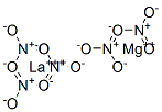 nitric acid, lanthanum magnesium salt Struktur