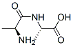 L-Alanyl-L-alanine Structure