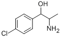 2-AMINO-1-(4'-CHLORO-PHENYL)-PROPAN-1-OL
 Struktur