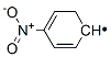 p-Nitrophenyl radical Struktur